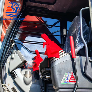 Excavadora de cadenas usada de alta eficiencia operativa Zhuangkuo Hitachi ZX350H-3G para minería - Product Image 3