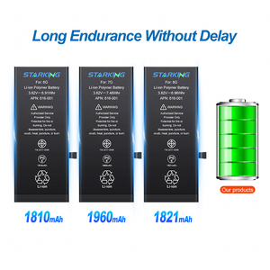 Thương hiệu mới 3A chất lượng 100% Lithium Ion điện thoại di động pin cho <span class=keywords><strong>iPhone</strong></span> 5 <span class=keywords><strong>5S</strong></span> 6 6S 6 cộng với 7 8 cộng với x 11 Pro và 12 Pro Max - Product Image 2