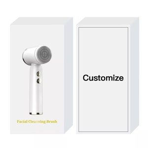 Nettoyeur de peau électrique, compresse chaude et froide, brosse de nettoyage du visage sonique, appareil de soin du visage - Product Image 6