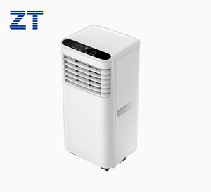 เครื่องปรับอากาศพกพาแบบพลาสติกสำหรับห้องพัก 110V-220V 9000BTU ระบบทำความเย็นเร็ว แบบเสียบปลั๊กใช้งานได้ทันที ประหยัดพลังงาน ใช้งานได้ทั้งแบบเคลื่อนย้ายและแบบตั้งพื้น - Product Image 1