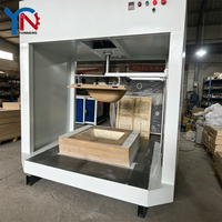 Presse à vide hydraulique pour surfaces solides commerciales, thermoformeuse acrylique avec température réglable pour produits Corian