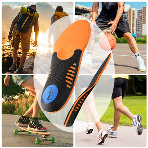 Chạy thể thao gót cao đàn hồi đế EVA dụng cụ chỉnh hình lót <span class=keywords><strong>Arch</strong></span> hỗ trợ chân phẳng chỉnh hình lót - Product Image 6