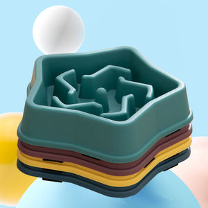 Tigela de Alimentação Lenta em Forma de Estrela Personalizada para Gatos e Cães - Product Image 2
