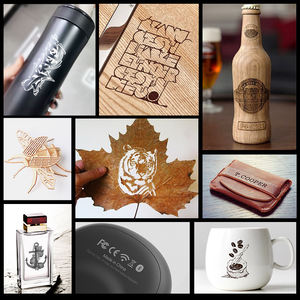 Vente en gros MR.CARVE C1 5W machine de marquage laser portable pour petite entreprise machine de gravure laser pliable à mise au point automatique pour bureau - Product Image 2