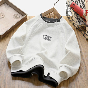 2025 all'ingrosso primavera autunno abbigliamento Casual per bambini Casual <span class=keywords><strong>felpa</strong></span> e top da ragazza - Product Image 5