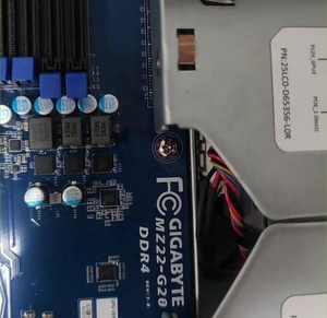 เซิร์ฟเวอร์ 6NG292Z20MR-00 G292-Z20 2U 8-GPU ใช้แล้ว รองรับซีพียูเดี่ยว EPYC 7003 7002 SP3 8 DDR4 DIMM 8 PCIe Gen4 2200W - Product Image 2