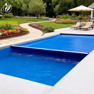 Cubierta <span class=keywords><strong>para</strong></span> Piscina <span class=keywords><strong>de</strong></span> PVC Resistente Water Crown y Cubierta <span class=keywords><strong>de</strong></span> <span class=keywords><strong>Invierno</strong></span> con Fácil Instalación <span class=keywords><strong>para</strong></span> <span class=keywords><strong>Piscinas</strong></span> Elevadas Guangdong - Product Image 1