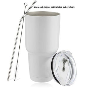 Vasos de sublimación de acero inoxidable, <span class=keywords><strong>taza</strong></span> de café al vacío, vaso de viaje aislado con tapa, venta al por mayor de fábrica, 30oz - Product Image 2