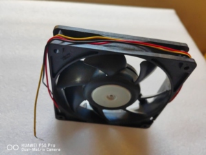 พัดลมระบายความร้อนแบบแกน SANYO DENKI San Ace 9G1212H401 ขนาด 120*120*25 มม. 12V DC 3.72W 0.31A 88CFM 2850rpm สำหรับเซิร์ฟเวอร์และอุปกรณ์โทรคมนาคม - Product Image 3