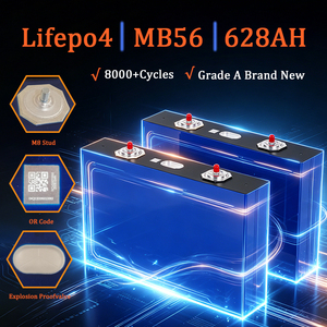 แบตเตอรี่ลิเธียมโซลาร์สำหรับเก็บพลังงานแสงอาทิตย์ในบ้าน YIXIANG Becky US EU Stock 32kWh 668ah 51.2V MB56 628AH LiFePO4 JK 300A BMS 33kwh - Product Image 6