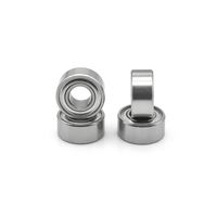 Roulement à billes miniature à gorge profonde S685ZZ 5x11x5mm P6 en acier inoxydable ZZ RS pour appareils électroménagers