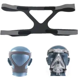 Evrensel konfor CPAP maske başlık kayışı ResMed Mirage serisi ve Philips Respironics ile uyumlu
