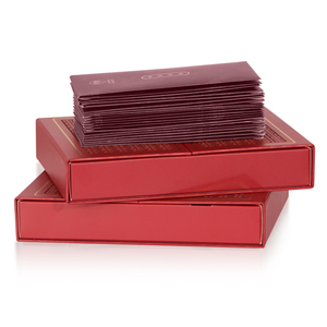 Confezione regalo a doppia porta con prezzo di fabbrica di San Valentino di fascia alta con confezione regalo a gradiente grande con confezione regalo a mano - Product Image 4