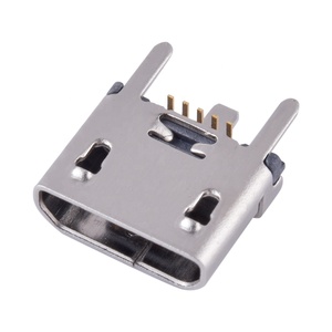 180 Độ Dọc Gắn Kết <span class=keywords><strong>SMT</strong></span> 5 Pin <span class=keywords><strong>Micro</strong></span> <span class=keywords><strong>USB</strong></span> Kết Nối Nữ - Product Image 6