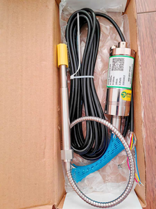 Transmetteur de pression de fusion Ziasiot, transducteur 5 broches 0~10V 4~20mA 2.0MV/<span class=keywords><strong>V</strong></span> - Product Image 6