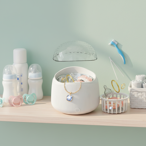 Pulitore a Ultrasuoni Portatile USB 40kHz in Acciaio Inox con Timer Digitale per Auto e Uso Domestico, Alta Qualità per Gioielli - Product Image 1