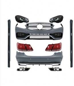 Kit de Carrocería E63 AMG para Mercedes Benz Clase E W212 2009-2016, Actualización a Facelift W212 - Product Image 1