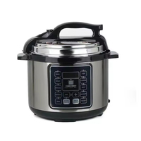 Cuisinière électrique multifonctionnelle 6L, multicuiseur, cuiseur à riz commercial avec cuve intérieure en aluminium, appareils de cuisine