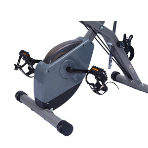 Bicicleta <span class=keywords><strong>fija</strong></span> de magnetrón multifunción profesional bicicleta estática de interior con pantalla - Product Image 3