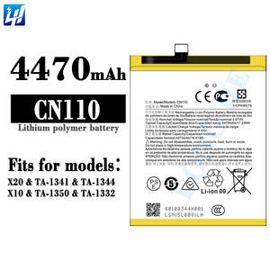Batería de teléfono móvil CN110 X20 <span class=keywords><strong>TA</strong></span>-1350, alta capacidad para Nokia X10 - Product Image 2
