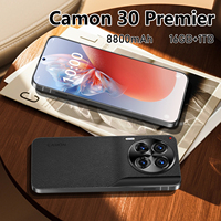Camon 30 Premier Smartphone d'urgence 8000 mAh Écran AMOLED 7,3 pouces 120 Hz Appareil photo 108 MP 16 Go + 1 To 5G Double SIM Radio d'urgence Reconnaissance faciale