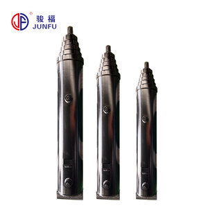 Xy lanh thủy lực nâng hạ dạng kéo dài 5 cấp, 50 tấn, đơn tác động JF 250 BAR dùng cho xe tải ben Bắc Mỹ - Product Image 1