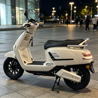 Scooter électrique CKD SKD 12 pouces, 2 roues, 1100/1300W, vitesse 60 km/h, scooter électrique haute performance, cyclomoteur, moto
