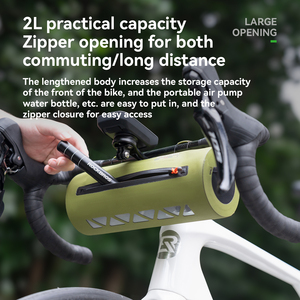 Pour Road Sky Series 2L étanche VTT guidon barre transversale cylindre <span class=keywords><strong>sac</strong></span> 138g sport route <span class=keywords><strong>course</strong></span> - Product Image 4