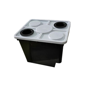 Cubo holandés de plástico hidropónico al por mayor, cubo Bato para sistema de plantación de tomate y pimiento para jardín - Product Image 5