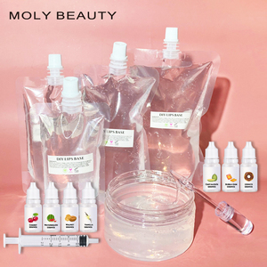 Brillo de labios base en Gros, base de brillo transparente de labios, cambio de color brillo de labios base de brillante a levre - Product Image 5