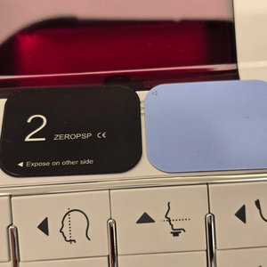 Placa de Imagenología Dental ZEROPSP Tamaño 2, Sensor de Rayos X, Placa de Almacenamiento de Fósforo, Negra, Clase I CE, 1 Año de Garantía - Product Image 3
