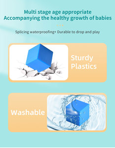 قطع لعبة ألغاز وألعاب تركيب ثلاثية الأبعاد من 54 قطعة من قطع سحرية مغناطيسية بألوان قوس قزح من OEM STEM ألعاب ألعاب التداول الذاتي التعليمية لمرحلة الحضانة - Product Image 2