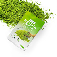 Vente chaude Premium Cérémonial 100% Pure Matcha vert naturel japonais biologique