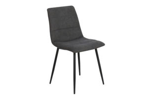 Silla de Bar con Asiento y Respaldo de Tela de Moda, Patas con Recubrimiento en Polvo, Gran Venta - Product Image 2
