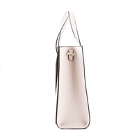 Sacs à main de luxe élégants pour femmes, chaînes, design de lettres, couleur contrastée, personnalisable, marque privée OEM/ODM, matériau PU, forme seau