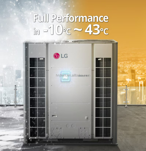 Système de climatisation LG Vrf Vrv  Refroidissement ET Chauffage  20/30/35KW Cassette à quatre voies Climatisation centrale pour hôtel Appartement - Product Image 1