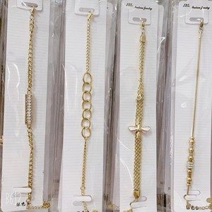ขายส่งเครื่องประดับสแตนเลส สร้อยข้อมือผู้หญิงไทเทเนียมสตีลแบบผสมผสาน สร้อยข้อมือสแตนเลสเรียบง่ายมีสไตล์ - Product Image 5