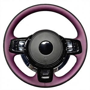Volant sport en fibre de carbone amélioré pour Rolls-Royce, nouveau matériau en cuir, Gust Phantom Phantom Cullinan - Product Image 2