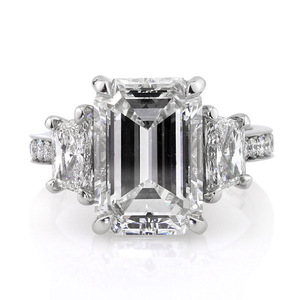 Anello Elegante a Forma Quadrata Stile Matrimoniale per Donne - Product Image 1