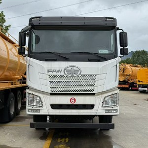 Grue montée sur camion Faw 6x4 12 tonnes 14 tonnes pour la construction - Product Image 2
