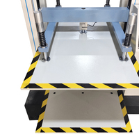 Machine d'essai de compression de carton micro-ordinateurisée 5000 kg pour le test de résistance à l'empilage et à la compression des emballages en carton ondulé (Contrôle Qualité)
