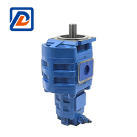 Pompe à engrenages hydraulique pour chargeuse sur pneus JGM737, pompe de travail pour chargeuse sur pneus 2030500490 CBGJ3125 1016 XFL