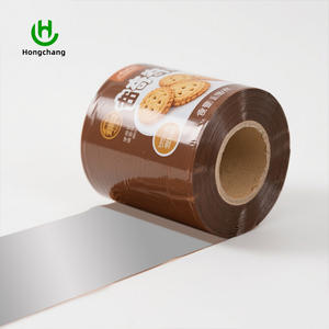 Film d'emballage alimentaire en PE imprimé sur mesure pour biscuits, nouilles, lait et sandwichs - Protection haute barrière de qualité alimentaire et résistant à l'humidité - Product Image 2