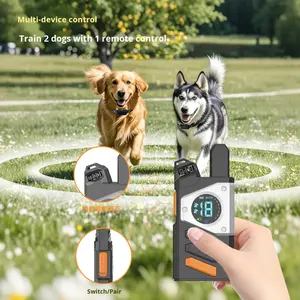 <span class=keywords><strong>Collar</strong></span> de Adiestramiento para Perros con Control Remoto Transfronterizo 2025, Inteligente, Impermeable IP67, Recargable, de Largo Alcance, con Descarga Eléctrica X07 - Product Image 1
