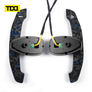 Palancas de cambio magnéticas de fibra de carbono TDD para Mercedes-Benz W176 W246 W204 W212 C117 W218 W166 X156 X166 - Product Image 3