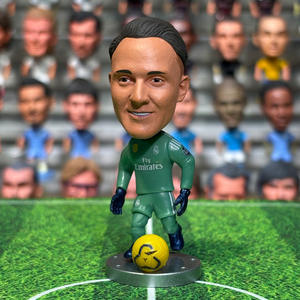 Figurine en PVC de souvenir sportif en stock, figurine d'étoile, cadeau pour les fans de <span class=keywords><strong>Ronaldo</strong></span> Mbappe, 14 ans et plus, produits finis - Product Image 6