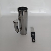 Musical Instrument Percussion Instrument Scraping Drum Resonant Drum Iron Scraping Drum Metal Scraping Drum