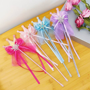 Nouvelle Conception 2026 : Accessoires de Déguisement Princesse – Baguette Magique <span class=keywords><strong>Couronne</strong></span> pour Filles - Product Image 1