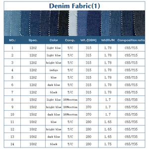 Tessuto Denim Cimosato <span class=keywords><strong>Indaco</strong></span> HSF Prints in Cotone per Abbigliamento e Tessile - Product Image 5