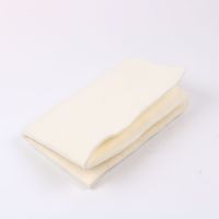 Tissu non tissé en PLA aiguilleté, isolant thermique, antistatique, écologique, compostable, biodégradable, ignifuge